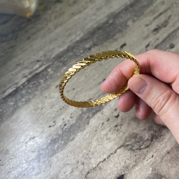 ꕥ Turkish Toddler Bangle Bracelet ꕥ - Picture 1 of 6